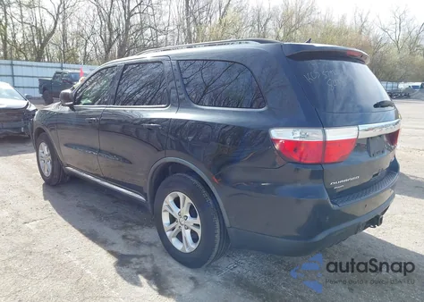 2011 Dodge Durango Crew z USA, uszkodzony, nr VIN 1D4RE4GG8BC628430